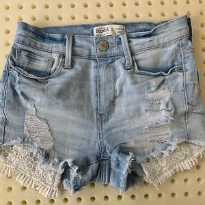Jean shorts